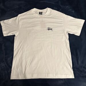 Stussy Men’s White T-Shirt
